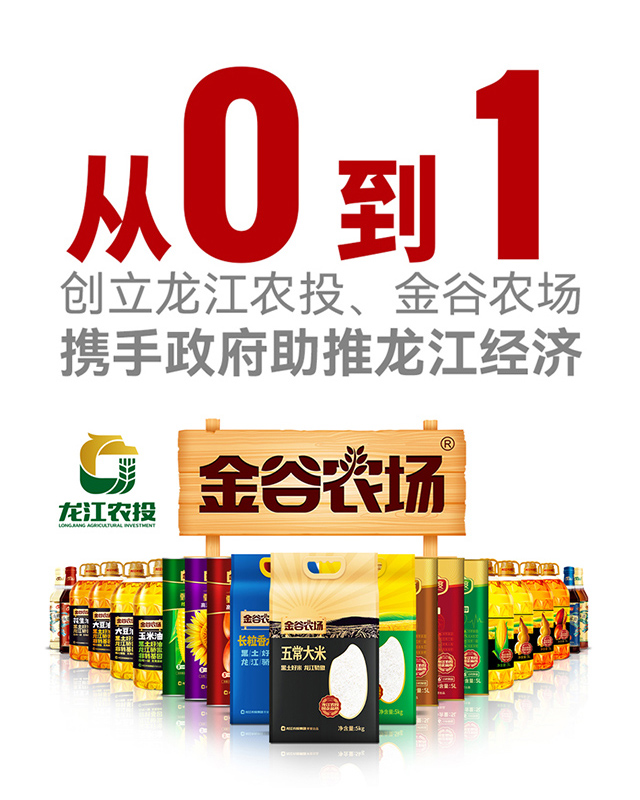 龍江農(nóng)業(yè)投資集團品牌+產(chǎn)品品牌全案策劃